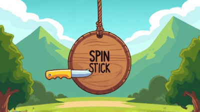 Spin And Stick